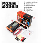 VICTOR VC60B+ Digital Insulation Resistance Tester High-definition LCD Screen 5000 Words Display clear Handwriting   ytdi