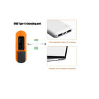 VICTOR 240 Handheld Digital Automotive Oscilloscope with Multimeter Two Channel 40mhz Bandwidth Electronic Meter with USB SCPI   ytdi
