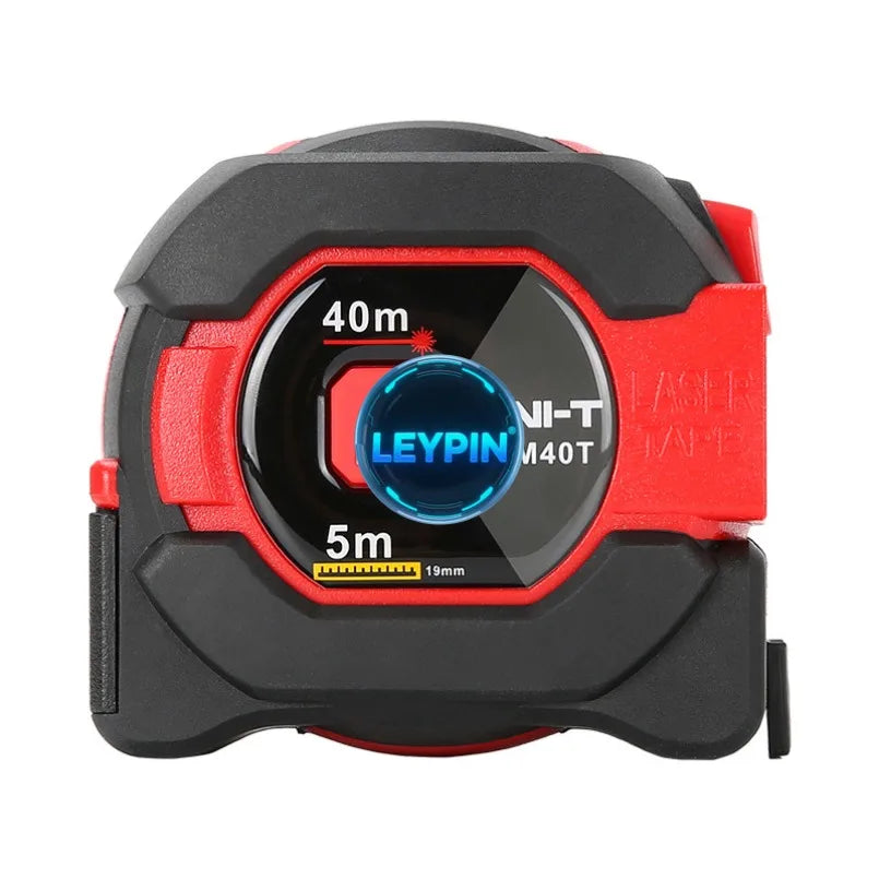 UNI-T LM T Series Laser Tapes 40m LM40T 60m LM60T 5m M/ft+in Class 2 for Home Decoration Engineering for Test Instruments  lexso