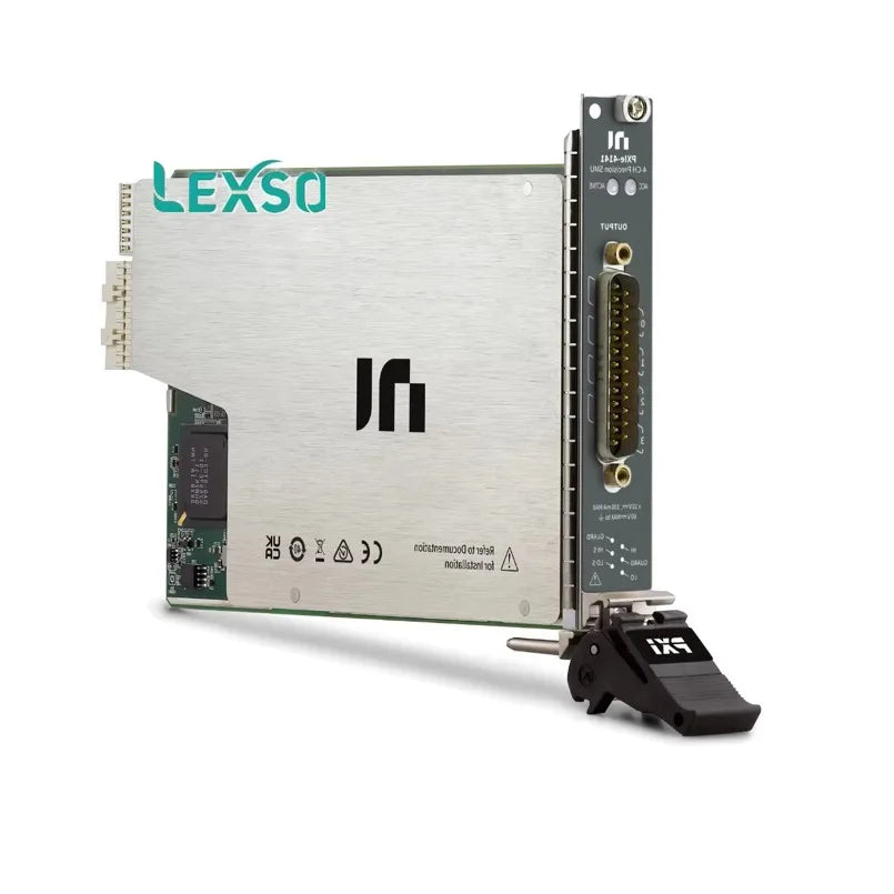 National Instruments PXIe-4141 Precision PXI Source Measure Unit with OEM Customized Support   Made in American lexso