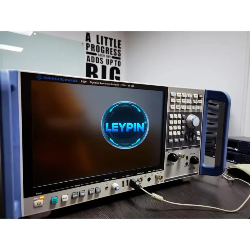 Rohde & Schwarz R&S FSW85 Ultra Wideband RF Spectrum Analyzer 85 GHz     lexso