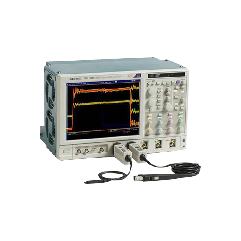 Tektronix DPO7254C Digital Fluorescence Oscilloscope with Automatic Power Measurement Feature