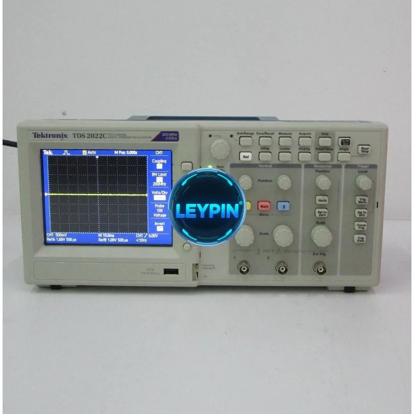 Tektronix TDS2022C two channel digital storage oscilloscope 200MHz 2GS/s PASSED    ytdi