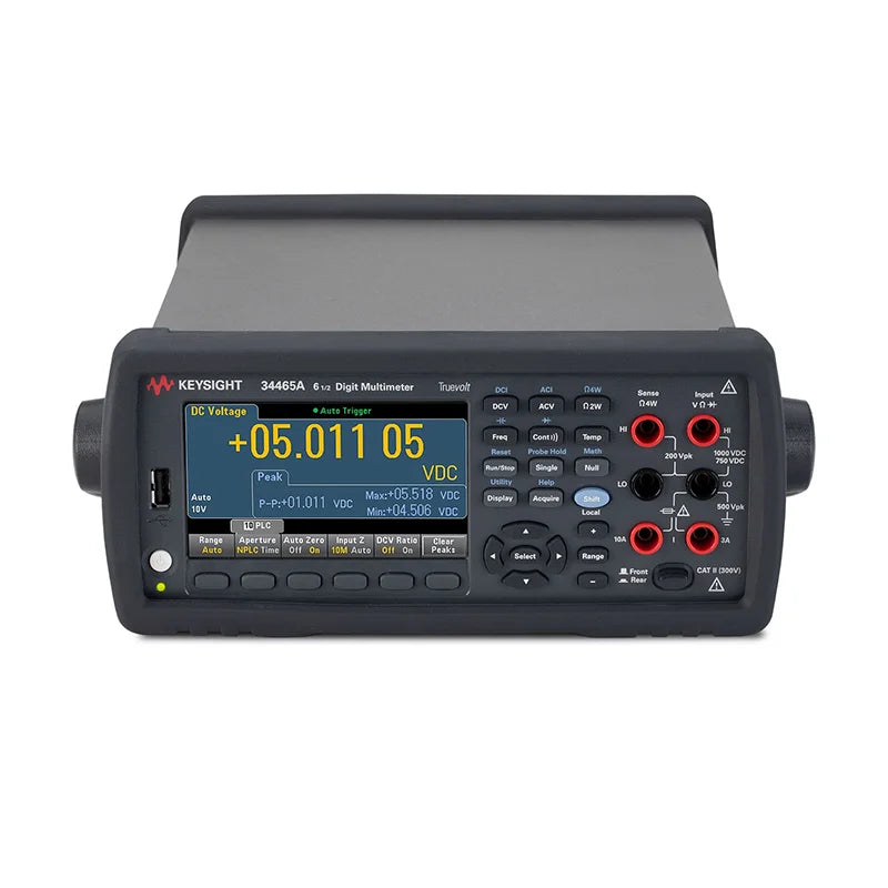 Keysight 34465A 6.5 Digit Multimeter Truevolt DMM - Get a Discount