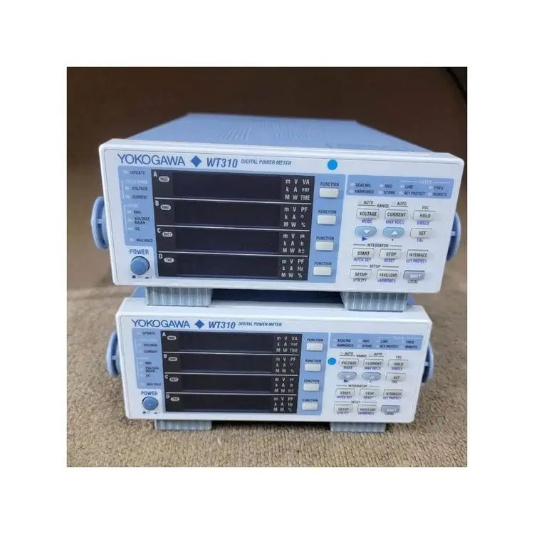 Used 1 Pcs Benchtop Digital Multimeter Yokogawa WT310 Power Meter Digital    ytdi