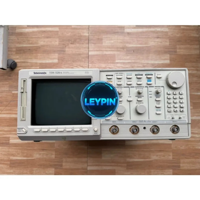 TEKTRONIX TDS520A 500MHz 500MS/s Dual Channel Digitizing Oscilloscope READ DESCR    ytdi