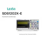 Siglent 1g Sampling Rate Digital Oscilloscope SDS1072/74/1104/1202X-E  lexso
