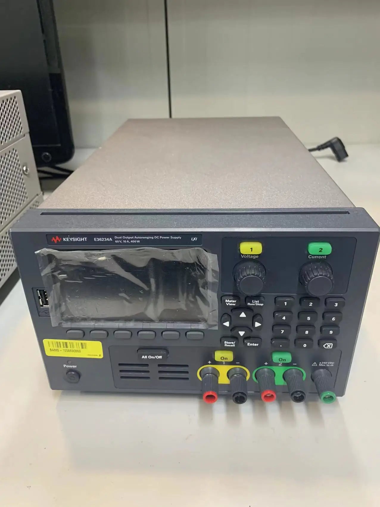 Keysight E36234A 400W Auto Range Dual Output 60V 10A Power Supply   ytdi