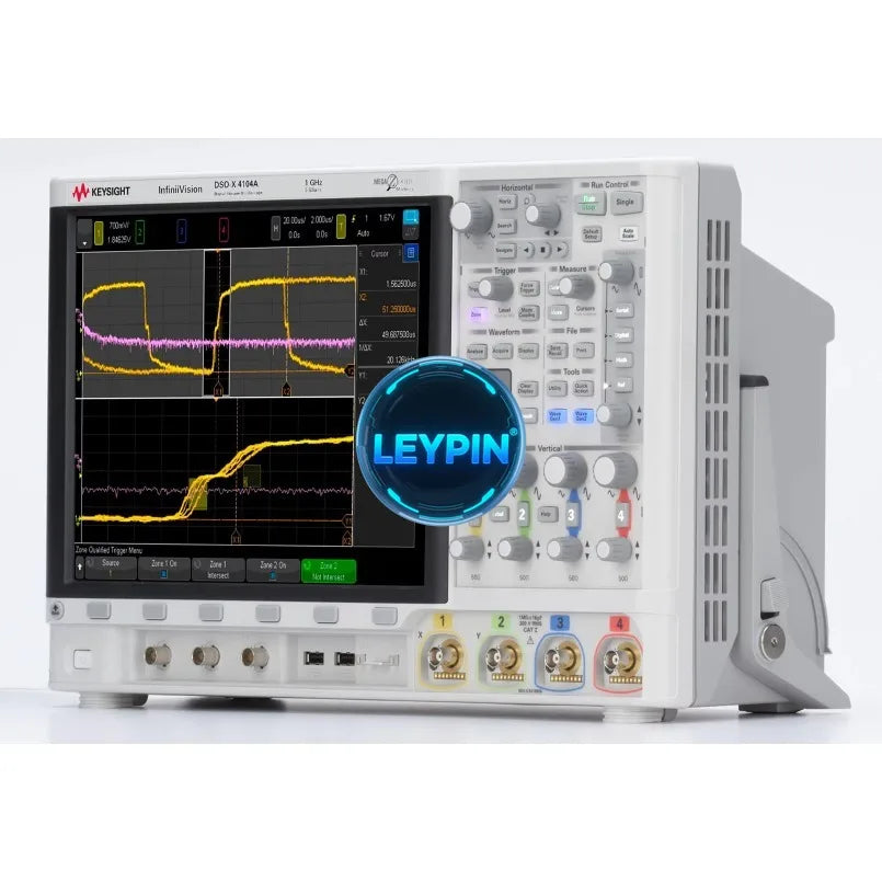 Keysight MSOX4104A Mixed Signal Oscilloscope: 1 GHz, 4 Analog and 16 Digital Channels    lexso