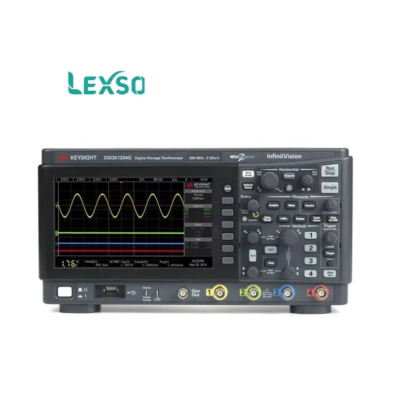 Ledder Technology KEYSIGHT DSOX1204G Dual Channel Digital Oscilloscope Measuring & Analyzing Instruments lexso