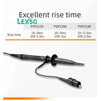 Rigol Digital Oscilloscope Probe PVP2150/2350/3150 Universal Bnc Port 150/350 Mhz  lexso