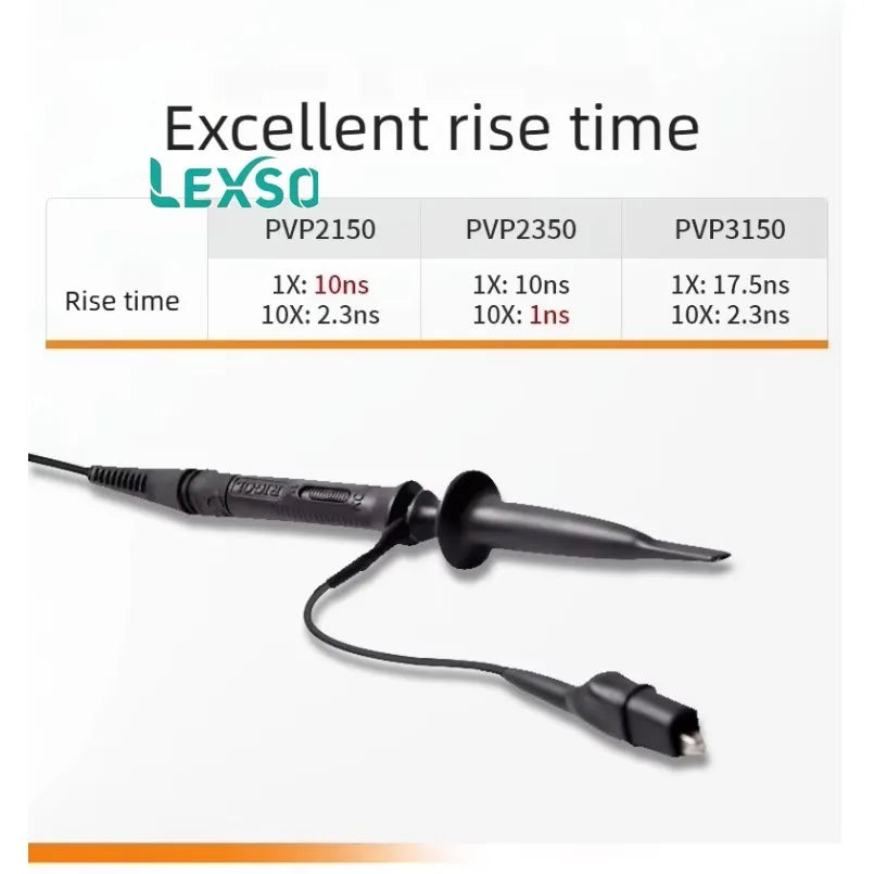Rigol Digital Oscilloscope Probe PVP2150/2350/3150 Universal Bnc Port 150/350 Mhz  lexso