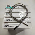Keyence FU-83C Fiber Optic Sensor with Reflective Bending Radius R25mm Rugged Stainless Steel Original lexso