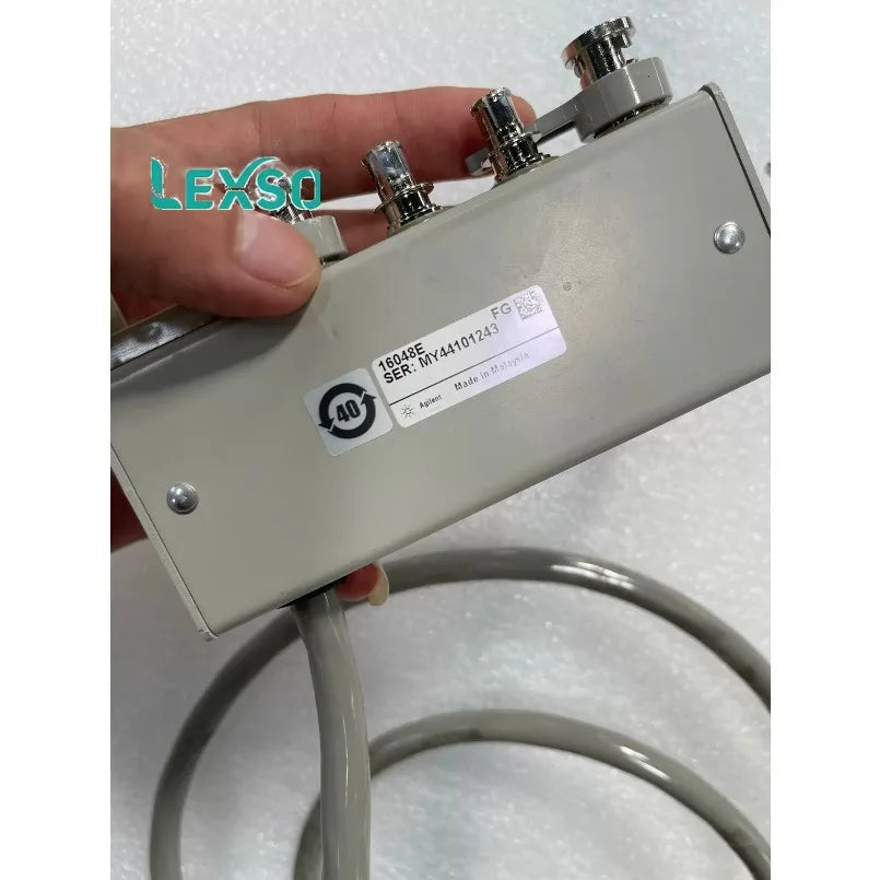Keysight 16048E Test Leads-Applicable : E4980A/AL, Frequency: DC to 2 MHz, Maximum Voltage: 42 V peak Max. (AC+DC)    lexso