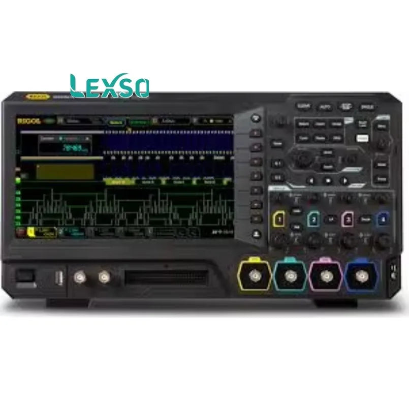 Rigol MSO5074 70MHz 4-Channel Mixed Signal Digital Oscilloscope with 16 Digital Channels 8 GSa/s Sample Rate lexso