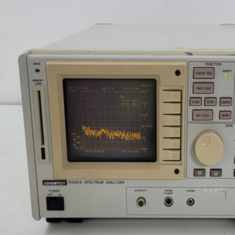 Used ADVANTEST R6144 DC Voltage/Current Generator & Current Tester