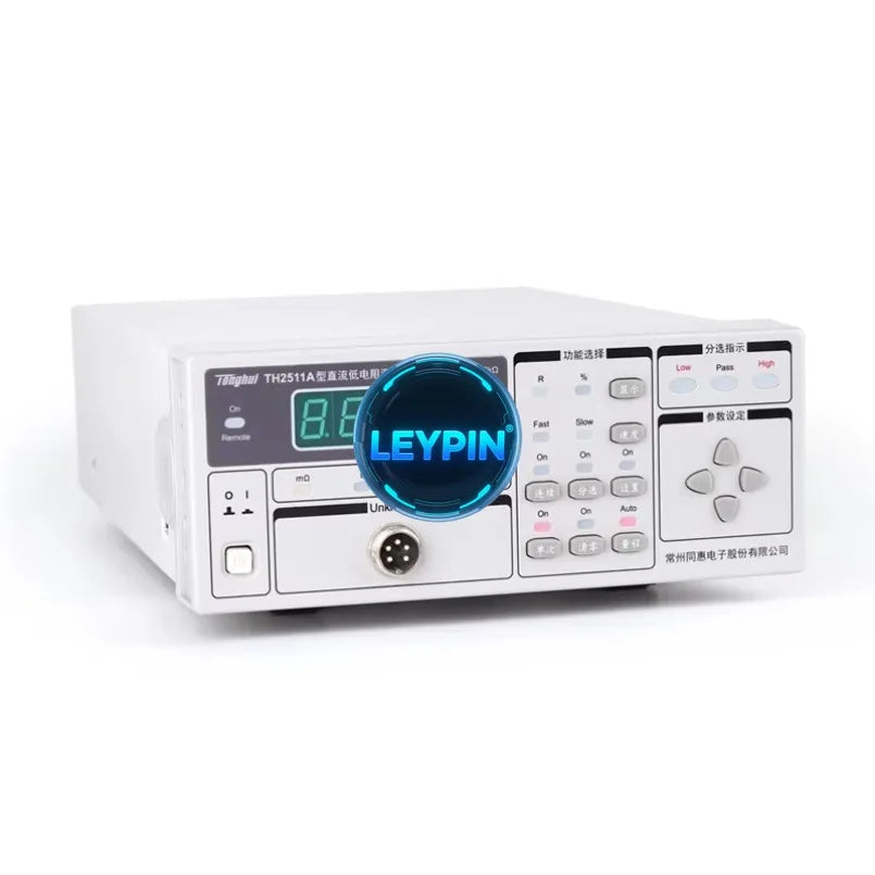 Tonghui TH2511A High Precision DC Low Resistance Tester 10  ~1.999k     ytdi