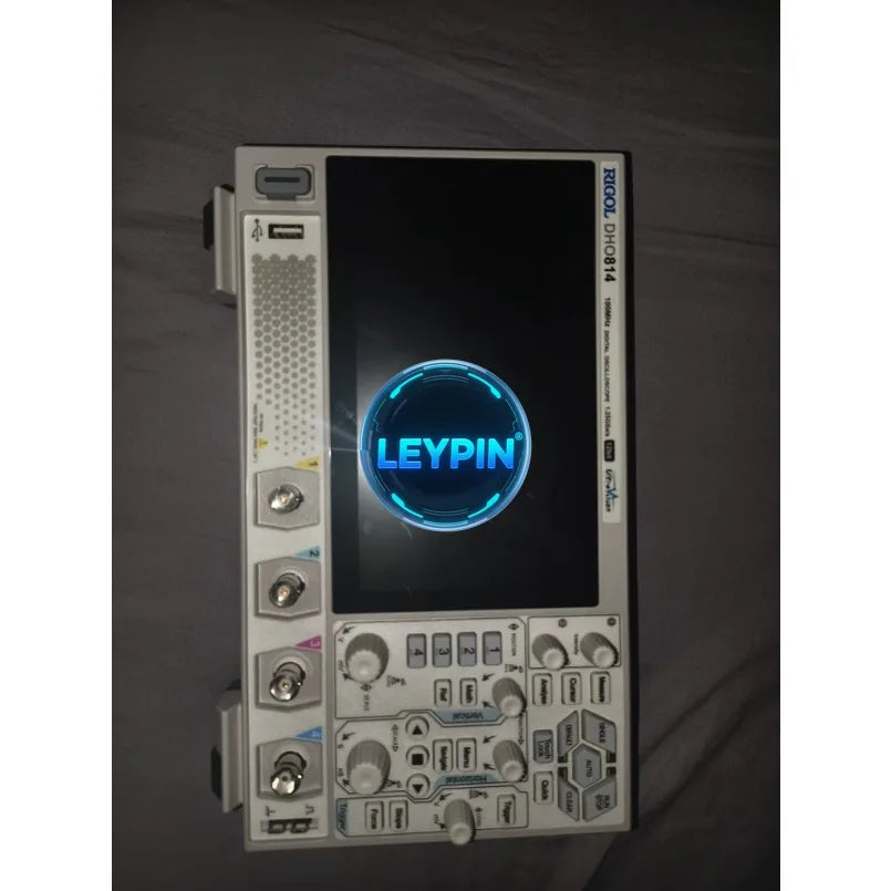 RIGOL DHO814 Three Phase Digital 100MHz Frequency Band 12-bit Vertical Resolution 1.25 GSa/s Sample Rate Accuracy  lexso