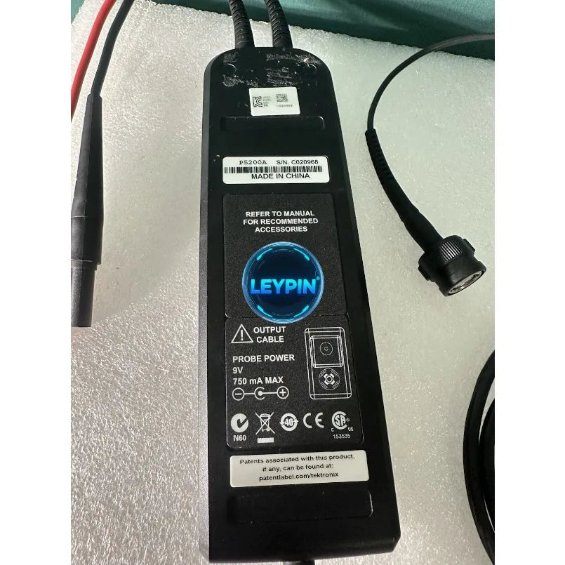 P5200A Differential Probe Tektronix 50 MHz CAT Floating Signal Measurement    ytdi