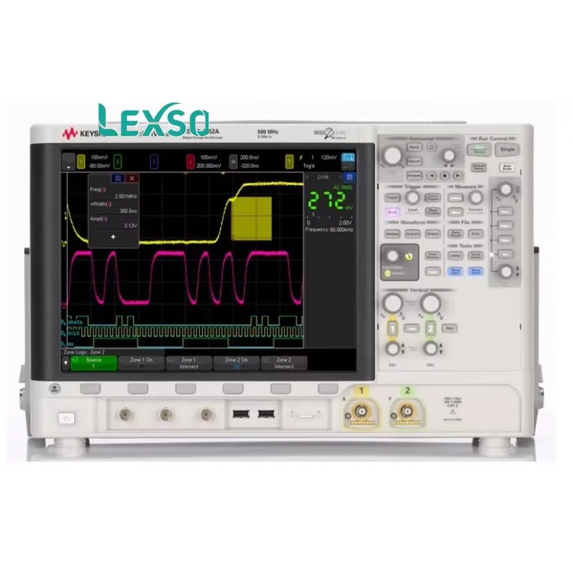 KEYSIGHT DSOX4052A Oscilloscope: 500 MHz, 2 Analog Channels lexso