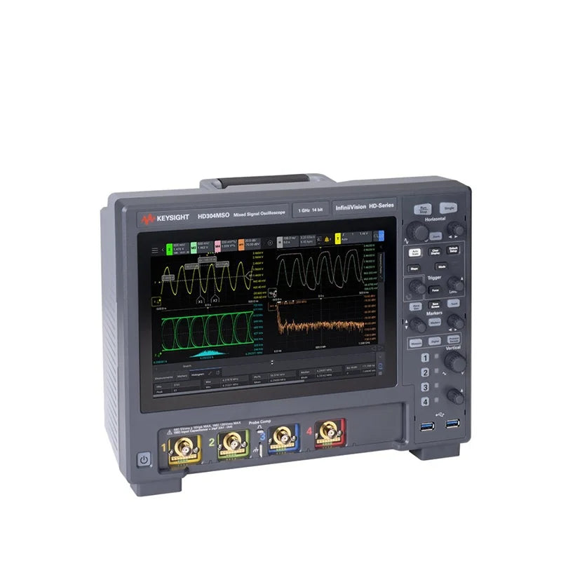 osciloscopio Keysight HD302MSO InfiniiVision Digital Oscilloscope 2 Channels German Product   ytdi