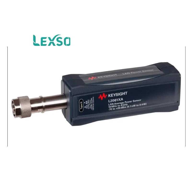 Keysight L2061XA 10MHz to 6GHz/50000 Readings/sec LAN Wide Dynamic Range Average and Peak Power Sensor    lexso    ytdi