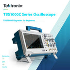Tektronix TBS1102C Handheld Dual-Channel 200m Range Digital Oscilloscope Multi-Functional and Convenient