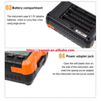 VICTOR 4106 Earth Resistance Tester 2 Pole /3poles /4 Poles Method Voltage 20V 20mA Earth Soil Resistivity Measurement   ytdi