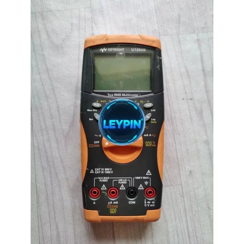 AGILENT/ KEYSIGHT U1252B Handheld 4 1/2 Digital Multimeter USED     ytdi