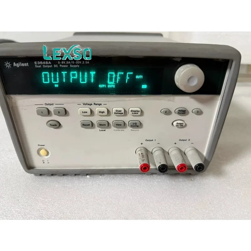 Keysight E3648A Dual-Channel E3647A Programmable DC Stabilized Bench Power Supply Testing Instrument    lexso