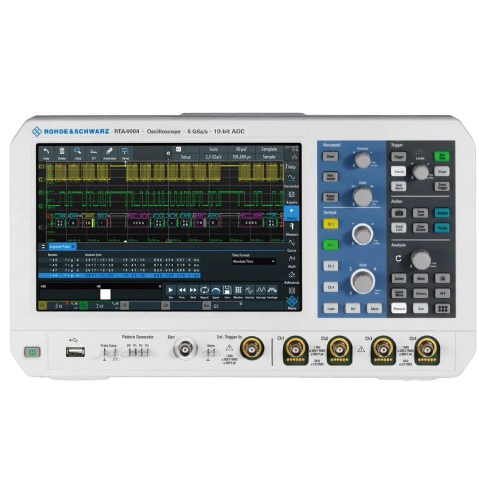 Rohde&Schwarz RTA4000 Electronic Measuring Instrument High-Performance Oscilloscope