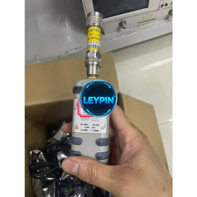 R&S NRP-Z22 Rohde & Schwarz NRPZ22 Average Power Sensor 10 MHz - 18 GHz      lexso