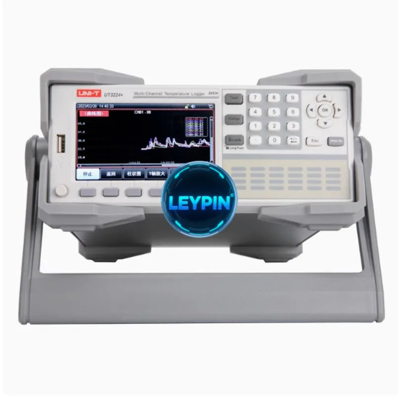 UNI-T Temperature Tester Multi-channel Humidity Acquisition Recorder Thermocouple Thermometer UT3208+ UT3248+ UT3232+   lexso