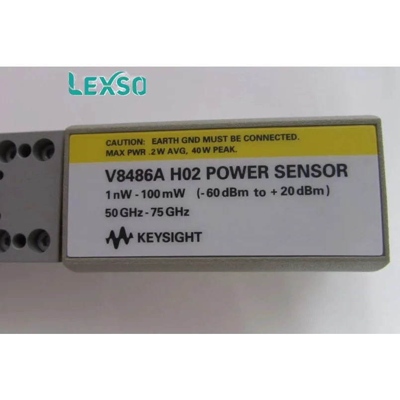 Keysight V8486A Waveguide Power Sensor Frequency Range 50 GHz -75 GHz   ytdi