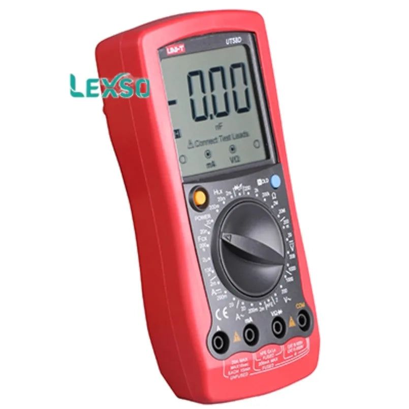 UNI-T UT58D 2000 Display Count Inductance Measurement General Pocket Mini Multimeter Tester Multimeter Digital    ytdi