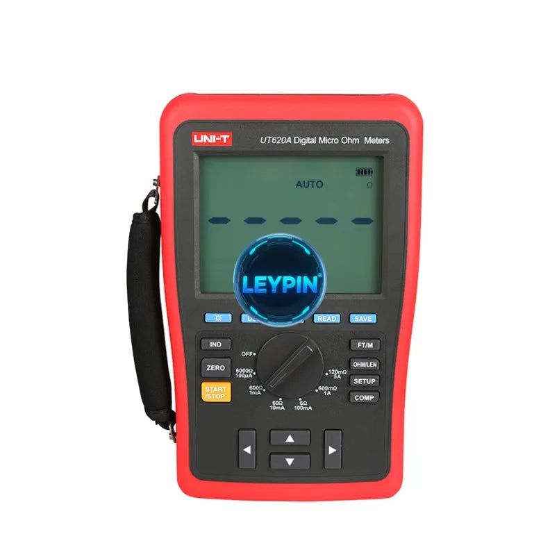 UNI-T UT620A DC Low Resistance Tester Four-wire Measurement USB Transmission Resistance Tester     lexso