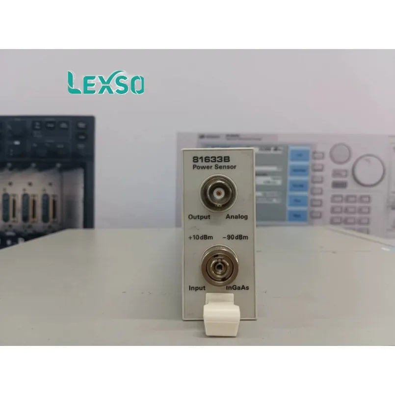 Keysight/Agilent 81633B Optical Power Sensor Module 800-1700nm Tested & Workin        ytdi