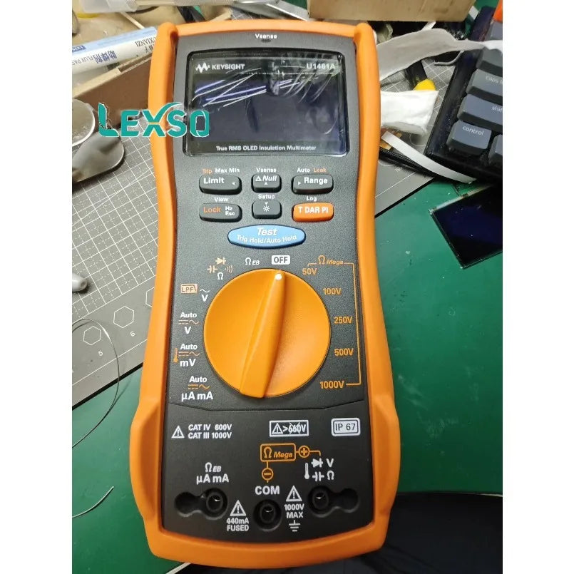 For Keysight Agilent U1461A Handheld Digital Multimeter Part Repair        ytdi