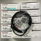 Rectangular M8 Connector Type CMOS Laser Sensor KEYENCE LR-ZB100CN lexso