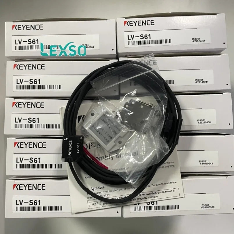 Rectangular M8 Connector Type CMOS Laser Sensor KEYENCE LR-ZB100CN lexso