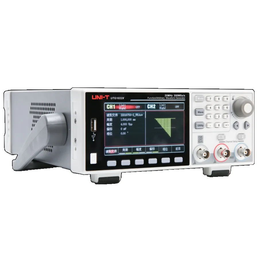 UNI-T UTG1022X Professional Frequency Meter Multifunctional Arbitrary Waveform Signal Generator UTG1042X UTG1022X-PA UTG1062X LS    ytdi