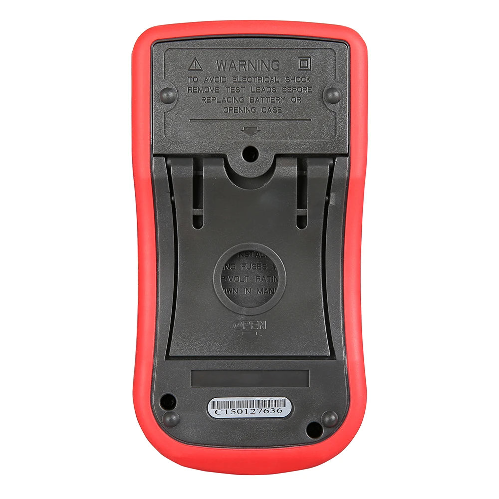 UNI-T UT136A 10A 500V Professional Ohm Tester Multifunctional Repair Mobile Phone Multimeter Current Capacitance Meter lexso