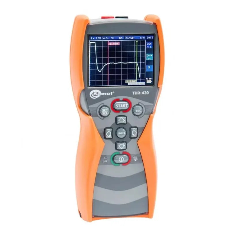 Sonel TDR-420 Time-Domain Reflectometer Measuring & Analyzing Instruments Product  lexso
