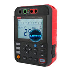 UNI-T UT512D UT512E for Test Instruments 1.00T/2.50T 2.5kV Insulation Resistance Testers 999 Sets Data CAT IV 600V PI/DAR  lexso