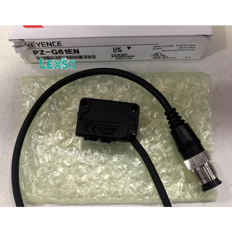 In Stock New  Keyence PZ-G61EN Square Retro-Reflective Sensor PZG61EN lexso   ytdi