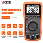 VICTOR VC71B 4-20mA Signal Generator DDS Calibration Current Voltage Signal Pressure Thermocouple Signal Source   ytdi