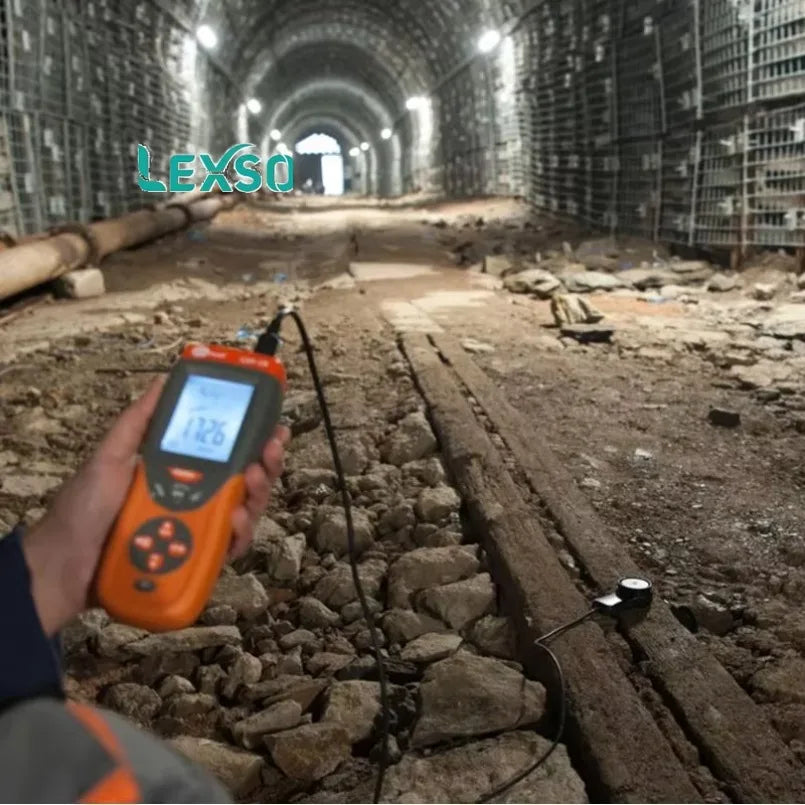 Sonel LXP-10B Illuminance Meter for Accurate LED Lighting & Emergency Route Compliance, 0.01 lx Resolution, Class B Probe  lexso