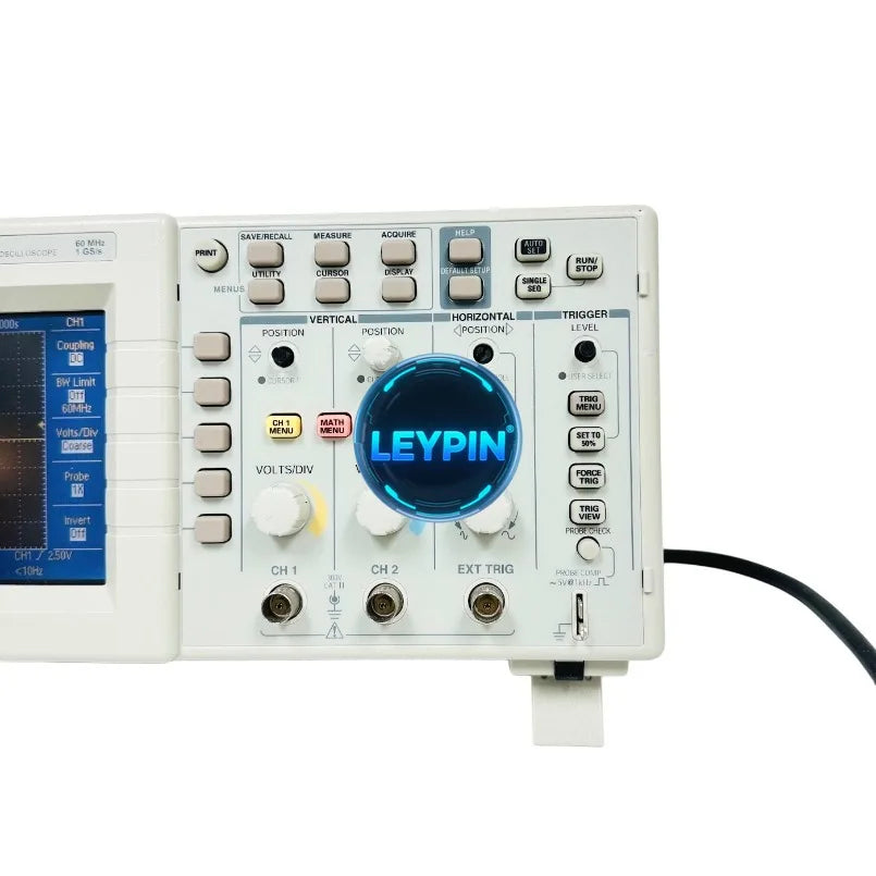 Tektronix TDS 2002 TWO Channel Digital Storage Oscilloscope 60 MHZ 1GS/S    ytdi