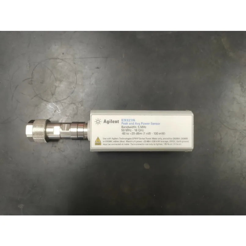 1pchp/keysight/Agilent E9327A E-SeriesPeak Average PowerSensor 50 MHz to18GHz    ytdi