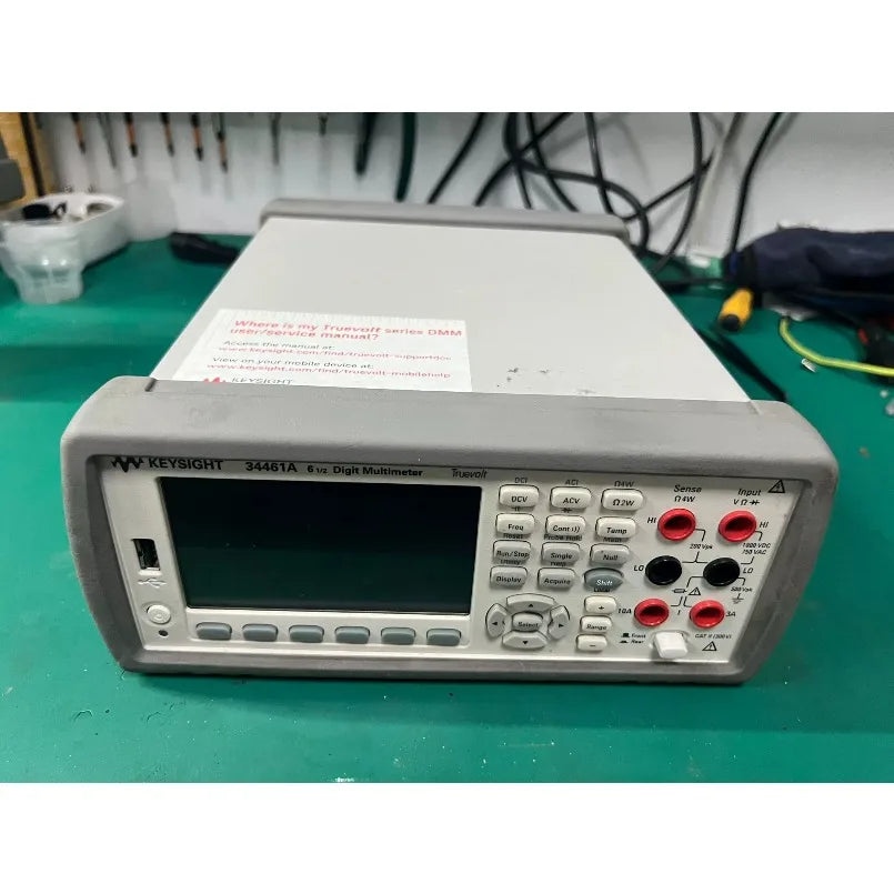 1PC USED KEYSIGHT 34461A Multimeter      ytdi